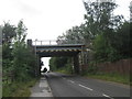 Railway bridge over Newark Road, Ollerton in NG22 9PN
