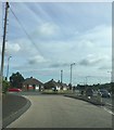 Approaching a roundabout on A441 in B48 7AR