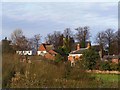 Birstall Village & Church from riverside path in LE4 4EH