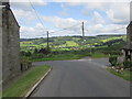 Junction of lanes above Grosmont. in YO22 5PT