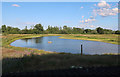 Testwood Lakes From Sand Martin hide in SO40 2RX