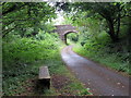 Llwybr beicio ger Tumble / Cycle path near Tumble in SA15 5NX