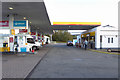 Fuel Forecourt, Thrapston Service Area in NN14 4NG