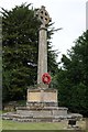 East Haddon war memorial  in NN6 8BU