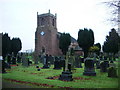 The Parish Church of St Mary, Eccleston in PR7 5QP