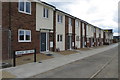 New housing on Graven Hill Road in OX25 2EE