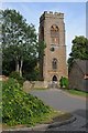 The tower of Staverton church in NN11 6DE