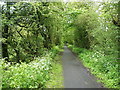 Disused railway track, Balcurvie in Kennoway