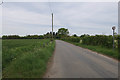 Bildeston Road in Little Finborough