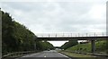 Barton Drove bridge over A34 at Sutton Scotney in SO21 3NJ