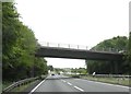 A30 bridge over A34 at Sutton Scotney in SO21 3NJ