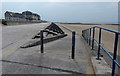 The eastern end of Prestatyn promenade in LL19 7LG