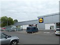 The north side of Wincanton Lidl supermarket in BA9 9BY