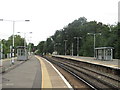 Epsom railway station in KT18 7QL