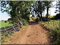 Llwybr Ffarm Castell Talyfan / Castell Talyfan Farm Path in CF71 7SY
