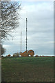 Sudbury Television Transmitter Masts in CO10 5NG