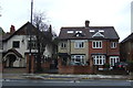 Houses on Village Road (A105), Bush Hill Park in EN1 2LP
