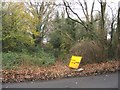 Kent's Oak - short cut avoiding nasty corner in SO51 0GP