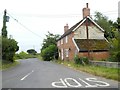 Cary Road and roadside cottage in BA22 7BU