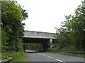 A303 bridge over A359 in BA22 7FQ