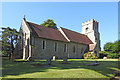 Great Wratting church from the north side in CB9 7HG