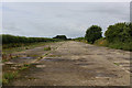 Disused Runway on the Acaster Malbis Airfield in YO23 7BW