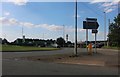Roundabout on the A6 north of Market Harborough in LE16 7FD
