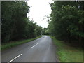 Brickendon Lane towards Hertford in SG13 8NU