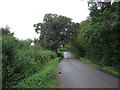 Brickendon Lane towards Hertford in SG13 8FG