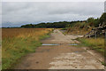 Perimeter Track on the Disused Acaster Malbis Airfield in YO23 7BW