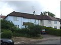 Houses on Horns Mill Road (B158) in SG13 8BA