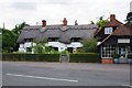Old thatched cottage, Chapel Row, near Bucklebury, Berks in RG7 6NU