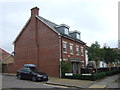 Houses on Sacombe Road, Hertford in SG14 3FJ