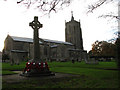 St Michael's Church viewed from the north in NR11 6HL