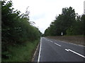 The A119 towards Stevenage in SG14 3NE