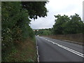 The A119 towards Stevenage in SG14 3RD
