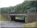 Underpass beneath Six Hills Way, Stevenage in SG2 0LJ