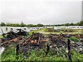 Arson attack at Ainmoor Grange Caravan Park in DE55 6ES