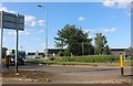 Retail park by Rothwell Road, Kettering in NN16 8NN