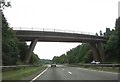 Shillingford Road bridge over the A30 in EX2 8UP