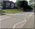 Zebra crossing in Pencader in SA39 9HB
