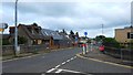 Stonehouse road junction in Stonehouse (South Lanarkshire)
