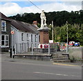 Pencader War Memorial in SA39 9BP