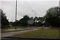Roundabout on Gipping Way, Combs Ford in IP14 2PB