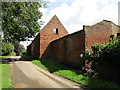 Barn at Bridle Road Farm in Halloughton