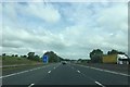 M6 signage - northbound in CA11 9NQ