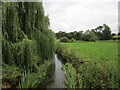 The Willow Brook near King's Cliffe Mill in PE8 6XD