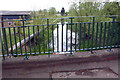 Bridge over Grantham Canal on south side of Earlesfield Lane in NG31 7PG