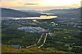 Pipelines to the Lochaber Smelter, Fort William, UK in PH33 6TH