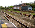 Railway NE of Haverfordwest station in SA61 1UP